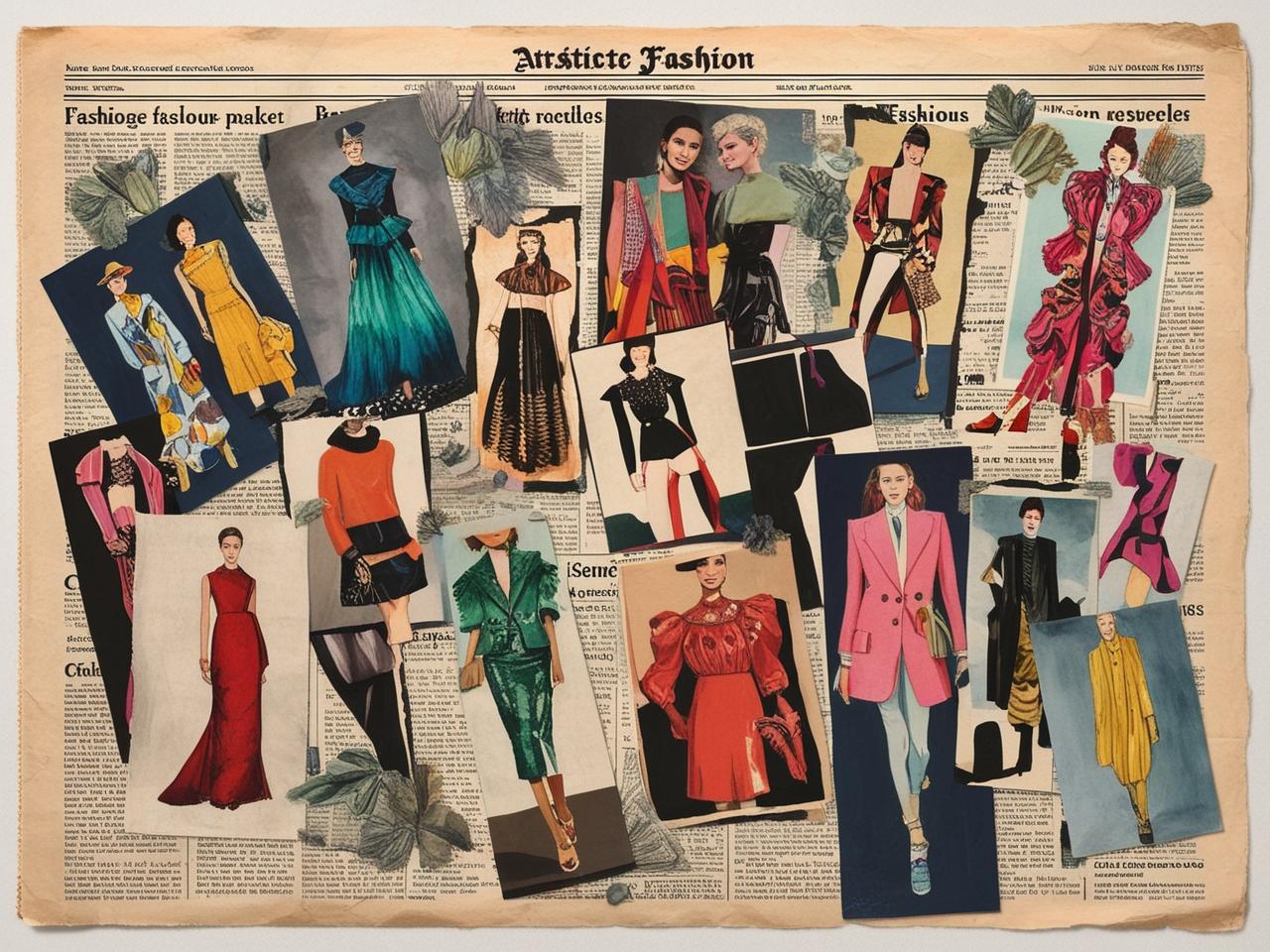 gazete-uzerinde-moda-resimleri